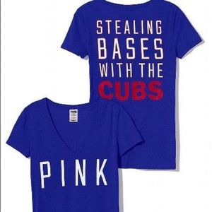 Chicago Cubs Victoria secret PINK